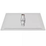 Glava za Tuš od nehrđajućeg čelika 25x25 cm Pravokutna