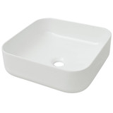 Umivaonik Pravokutni Keramički Bijeli 38x38x13,5 cm Umivaonik Pravokutni Keramički Bijeli 38x38x13,5 cm