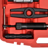 25-dijelni hidraulički set za izvlačenje i montažu ležajeva