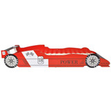 Dječji Krevet Trkaći Auto 90x200 cm Crveni