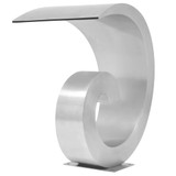 Fontana za bazen od nehrđajućeg čelika 50 x 30 x 53 cm srebrna