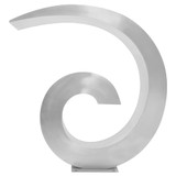 Fontana za bazen od nehrđajućeg čelika 50 x 30 x 53 cm srebrna