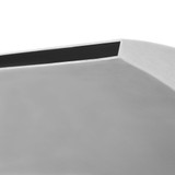 Fontana za bazen od nehrđajućeg čelika 50 x 30 x 53 cm srebrna