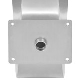 Fontana za bazen od nehrđajućeg čelika 50 x 30 x 53 cm srebrna