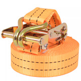 Trake za Vezanje Tereta 10 kom 1 Tona 6mx38mm Narančaste Trake za Vezanje Tereta 10 kom 1 Tona 6mx38mm Narančaste
