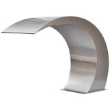 Vrtna fontana s vodopadom za bazen od nehrđajućeg čelika 45x30x60 cm Vrtna fontana s vodopadom za bazen od nehrđajućeg čelika 45x30x60 cm