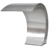 Vrtna fontana s vodopadom za bazen od nehrđajućeg čelika 45x30x60 cm Vrtna fontana s vodopadom za bazen od nehrđajućeg čelika 45x30x60 cm