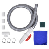 Vrtna fontana s vodopadom za bazen od nehrđajućeg čelika 45x30x60 cm Vrtna fontana s vodopadom za bazen od nehrđajućeg čelika 45x30x60 cm