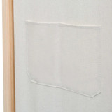 Sobna pregrada s 3 panela od tkanine 120 x 170 x 4 cm krem Sobna pregrada s 3 panela od tkanine 120 x 170 x 4 cm krem