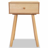 Noćni Ormarići 2 kom Masivna Borovina 40x30x61 cm Smeđi Noćni Ormarići 2 kom Masivna Borovina 40x30x61 cm Smeđi