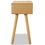 Noćni Ormarići 2 kom Masivna Borovina 40x30x61 cm Smeđi Noćni Ormarići 2 kom Masivna Borovina 40x30x61 cm Smeđi