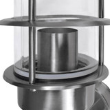 Vrtna zidna lampa od nehrđajućeg čelika