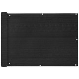 Balkonska Zaštita HDPE 75x600 cm Antracit Boja