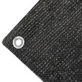 Balkonska Zaštita HDPE 75x600 cm Antracit Boja