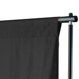 Pozadinski sustav s potporom 500 x 300 cm crni