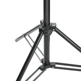 Pozadinski sustav s potporom 500 x 300 cm crni