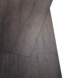 Samoljepljive podne obloge PVC 5,02 m² 2 mm tamno smeđe