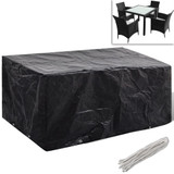 Navlaka za vrtni namještaj s 8 ušica 180 x 140 x 90 cm Navlaka za vrtni namještaj s 8 ušica 180 x 140 x 90 cm