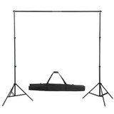 Pozadinski sustav s potporom 300 x 300 cm zeleni
