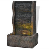 Unutrašnja Fontana od Poli-smole s LED Osvjetljenjem Unutrašnja Fontana od Poli-smole s LED Osvjetljenjem