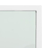 4-Dijelna vrtna garnitura s jastucima aluminijska crna