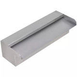 Pravokutna vodopadna fontana za bazen od nehrđajućeg čelika 30 cm Pravokutna vodopadna fontana za bazen od nehrđajućeg čelika 30 cm