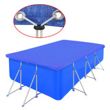 Bazenski pokrivač pravokutni PE 90 g/sqm 540 x 270 cm Bazenski pokrivač pravokutni PE 90 g/sqm 540 x 270 cm