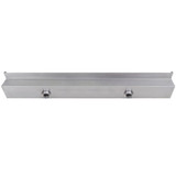 Pravokutna fontana za bazen s LED svjetlom nehrđajući čelik 90 cm