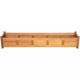 Posuda za Sadnju Drvo Bagrema 150x30x25 cm
