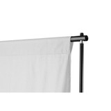 Pozadinski sustav s potporom 600 x 300 cm bijeli