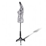 Žensko poprsje za prikaz crno-bijelo