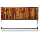 Komoda Masivno Sheesham Drvo 120x30x80 cm