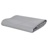 Cerada 650 g/m² 4x4 m siva