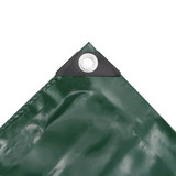 Cerada 650 g/m² 3x6 m zelena