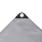 Cerada 650 g/m² 3x6 m siva