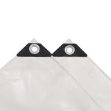 Cerada 650 g/m² 3x4 m bijela
