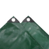 Cerada 650 g/m² 4x7 m zelena