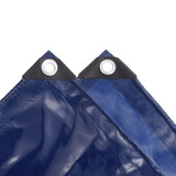 Cerada 650 g/m² 3x3 m plava