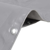 Cerada 650 g/m² 3x4 m siva