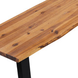 Klupa od masivnog bagremovog drva 145 cm Klupa od masivnog bagremovog drva 145 cm