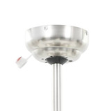 Ukrasni stropni ventilator sa svjetlom 128 cm bijeli Ukrasni stropni ventilator sa svjetlom 128 cm bijeli