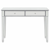Zrcalni konzolni stol od MDF-a i stakla 106,5 x 38 x 76,5 cm Zrcalni konzolni stol od MDF-a i stakla 106,5 x 38 x 76,5 cm