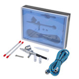 Set zračnih kistova s mlaznicama od 0,2/0,3/0,5 mm