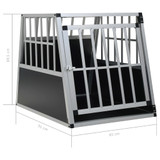 Kavez za pse s jednim vratima 65 x 91 x 69,5 cm Kavez za pse s jednim vratima 65 x 91 x 69,5 cm