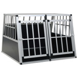 Kavez za pse s dvostrukim vratima 94 x 88 x 69 cm Kavez za pse s dvostrukim vratima 94 x 88 x 69 cm