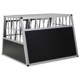 Kavez za pse s dvostrukim vratima 94 x 88 x 69 cm Kavez za pse s dvostrukim vratima 94 x 88 x 69 cm