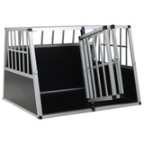 Kavez za pse s dvostrukim vratima 94 x 88 x 69 cm Kavez za pse s dvostrukim vratima 94 x 88 x 69 cm