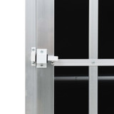 Kavez za pse s dvostrukim vratima 94 x 88 x 69 cm Kavez za pse s dvostrukim vratima 94 x 88 x 69 cm