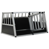 Kavez za pse s dvostrukim vratima 89 x 69 x 50 cm Kavez za pse s dvostrukim vratima 89 x 69 x 50 cm