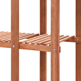 246432 Plant Stand Cedar Wood 86x36x139 cm